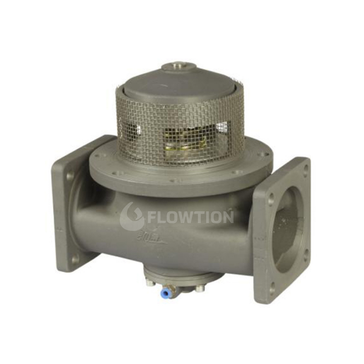 PNEUMATIC EMERGENCY BOTTOM VALVE