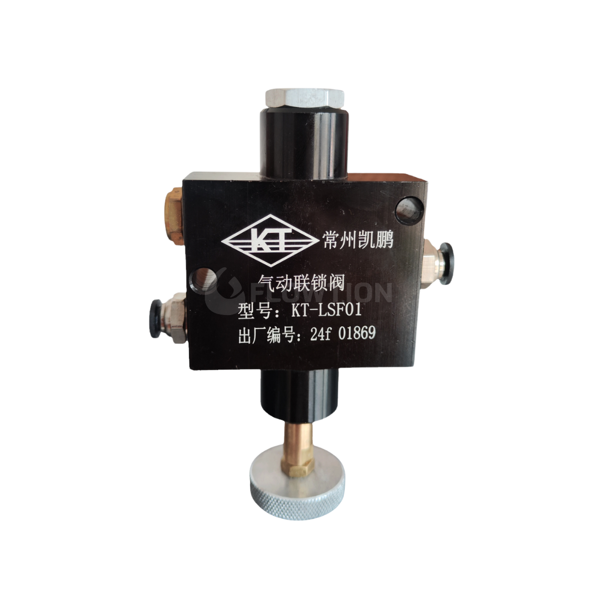 Pneumatic Interlock Valve