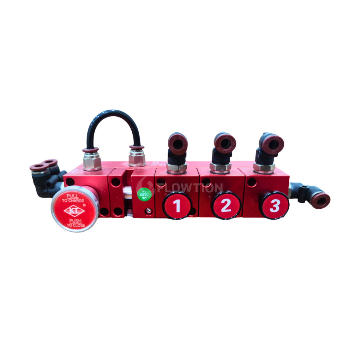 Pneumatic Control Switch 3 (Alumunium)